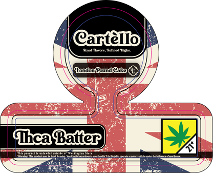 Cartello Concentrate Jar Top 9ML