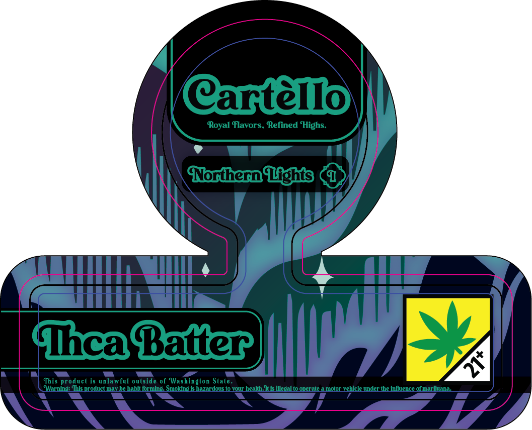 Cartello Concentrate Jar Top 9ML