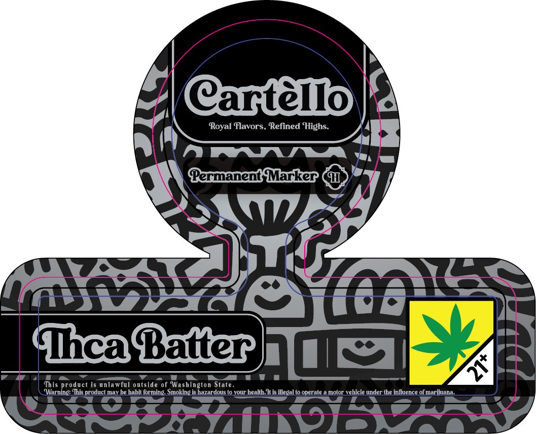Cartello Concentrate Jar Top 9ML
