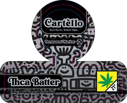 Cartello Concentrate Jar Top 9ML