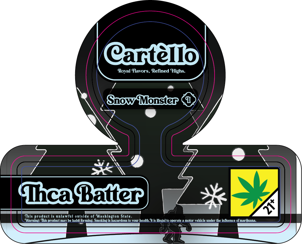 Cartello Concentrate Jar Top 9ML
