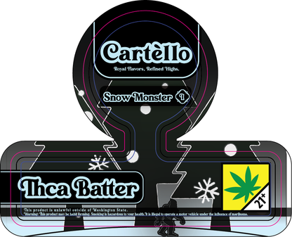 Cartello Concentrate Jar Top 9ML