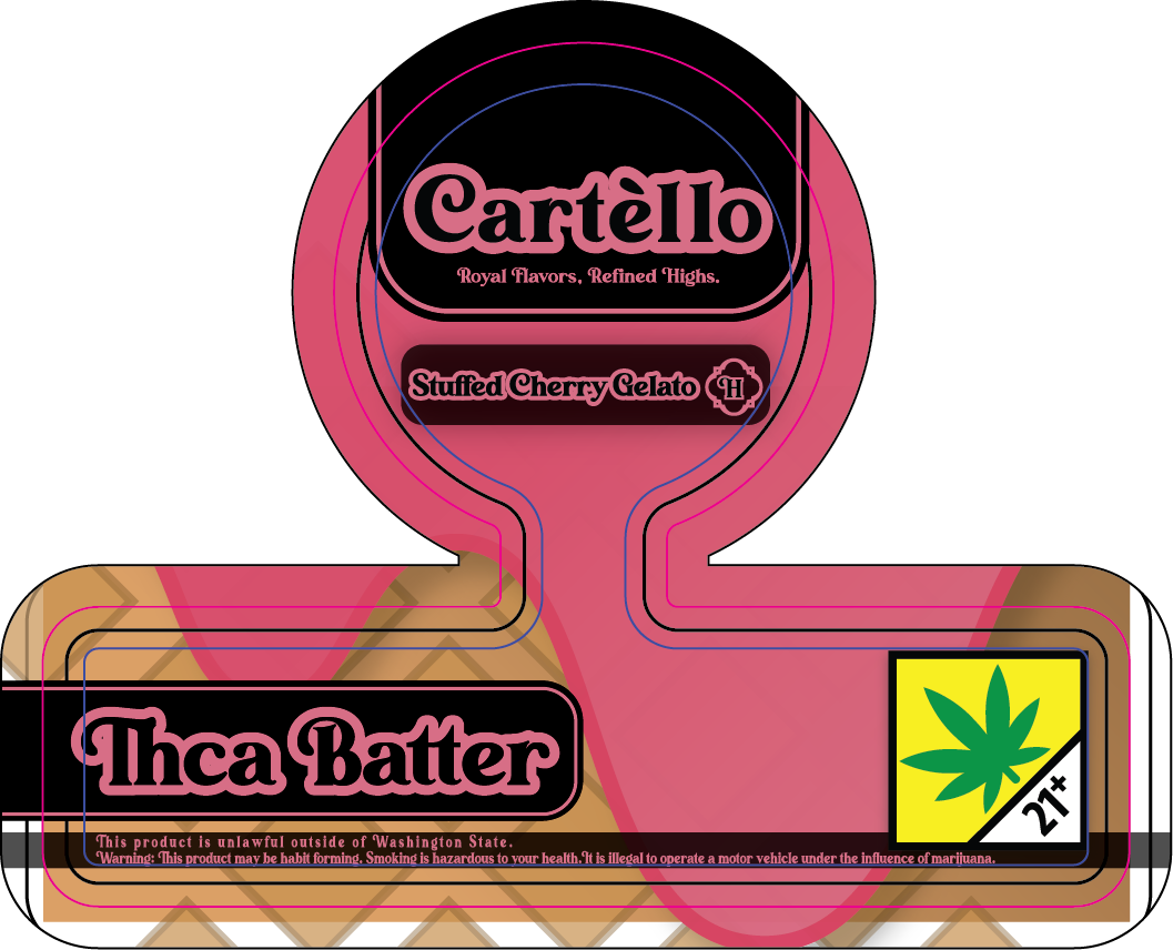 Cartello Concentrate Jar Top 9ML
