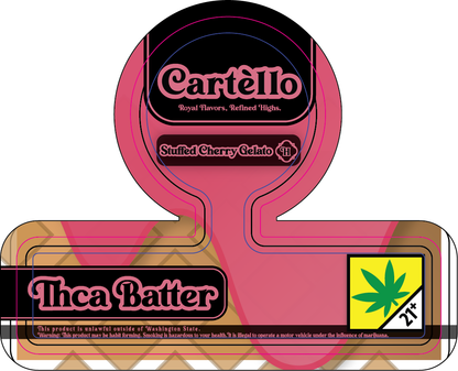 Cartello Concentrate Jar Top 9ML