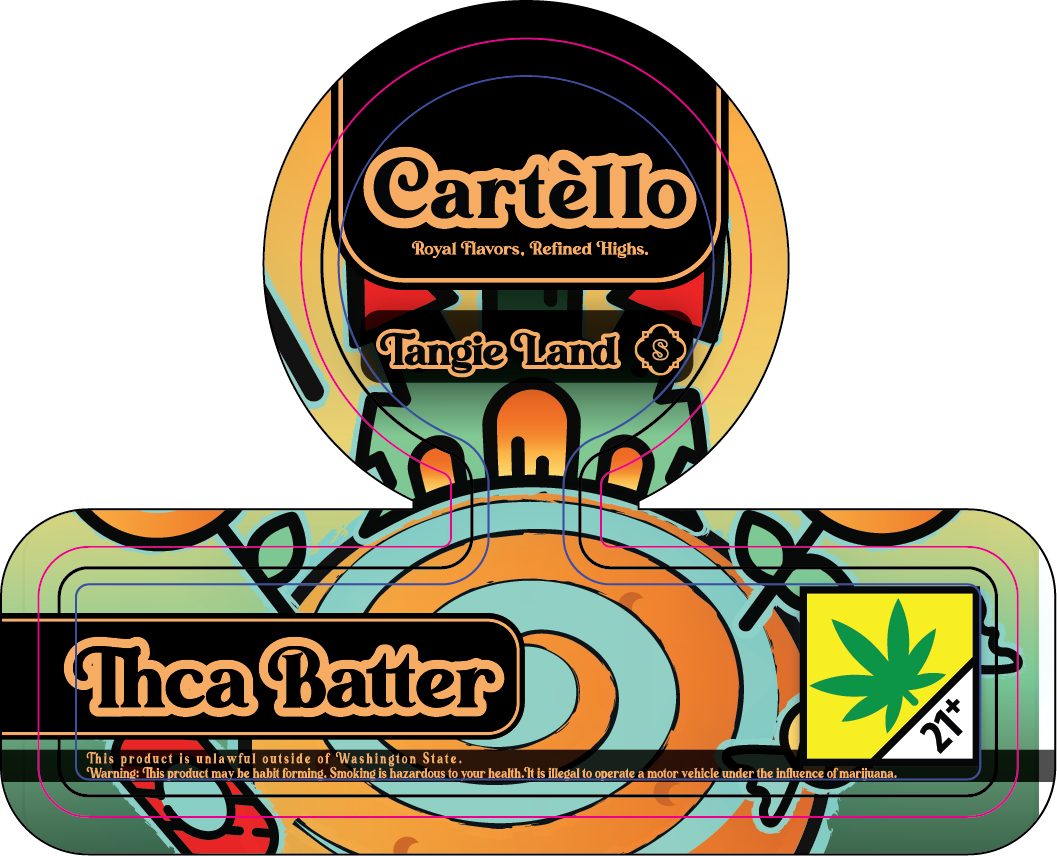 Cartello Concentrate Jar Top 9ML