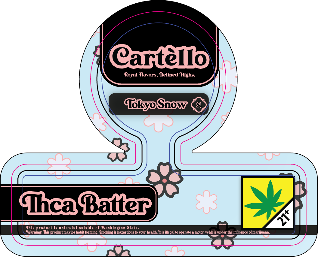 Cartello Concentrate Jar Top 9ML