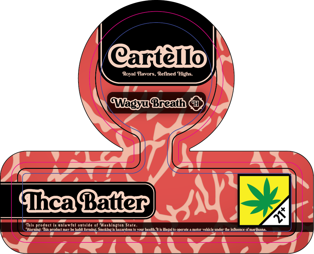 Cartello Concentrate Jar Top 9ML