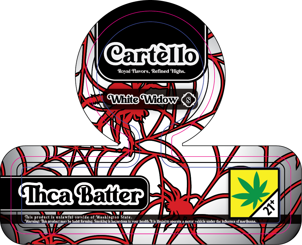 Cartello Concentrate Jar Top 9ML
