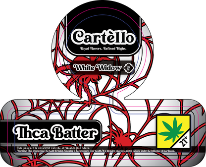 Cartello Concentrate Jar Top 9ML