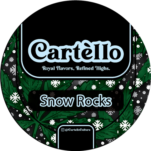 Cartello Snow Rocks Jar Lid 3.5G