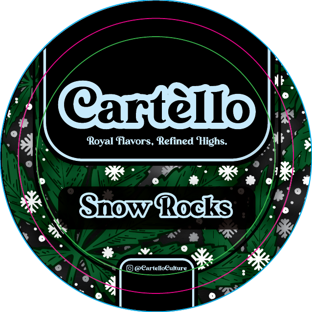 Cartello - Jar Lid - 1G - Snow Rocks