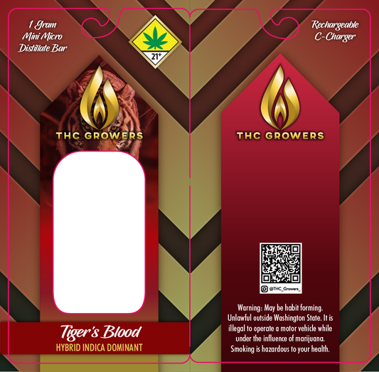 THC Growers Mini Micro Distillate Bars
