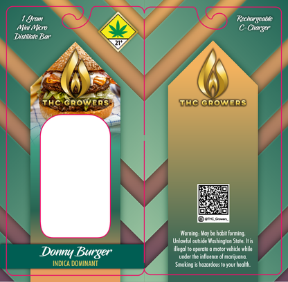 THC Growers Mini Micro Distillate Bars