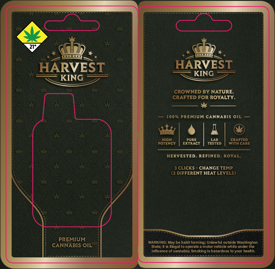 Harvest King Disposable