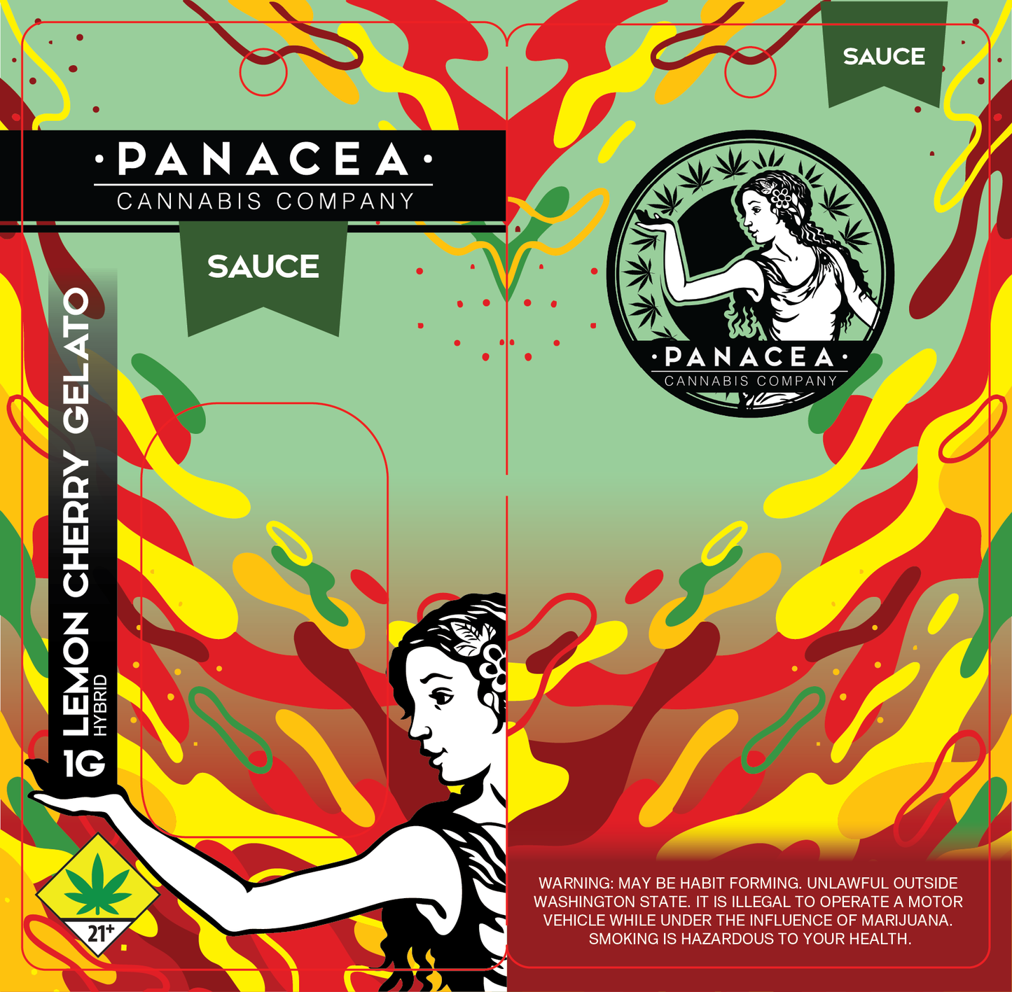 Panacea Sauce Disposable