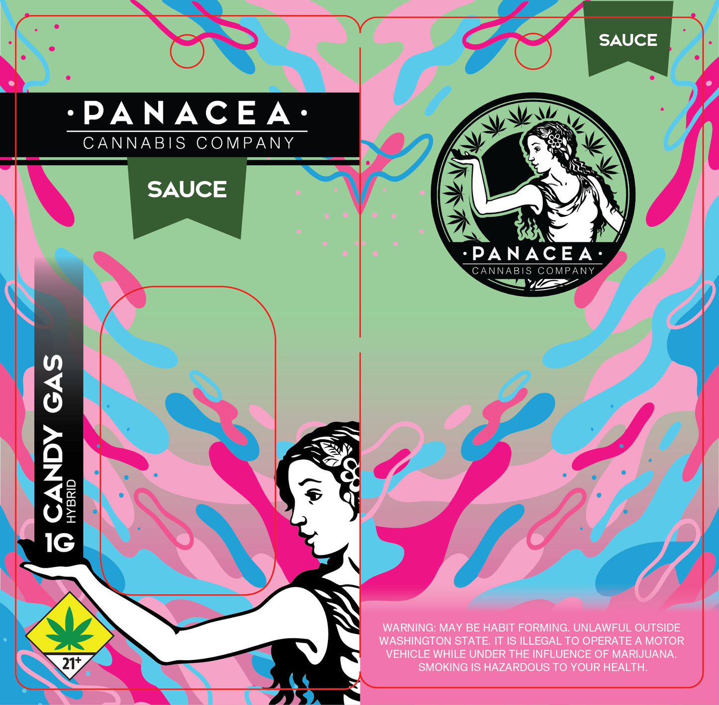 Panacea Sauce Disposable
