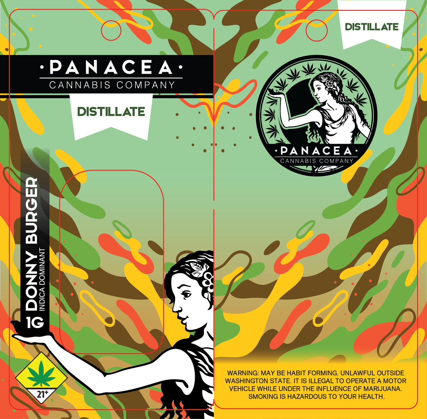 Panacea Distillate Disposable