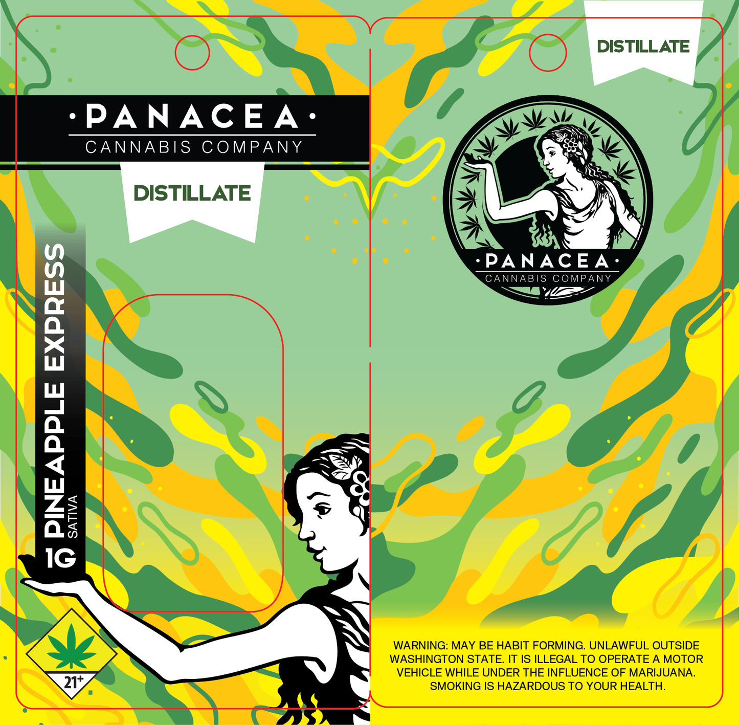 Panacea Distillate Disposable