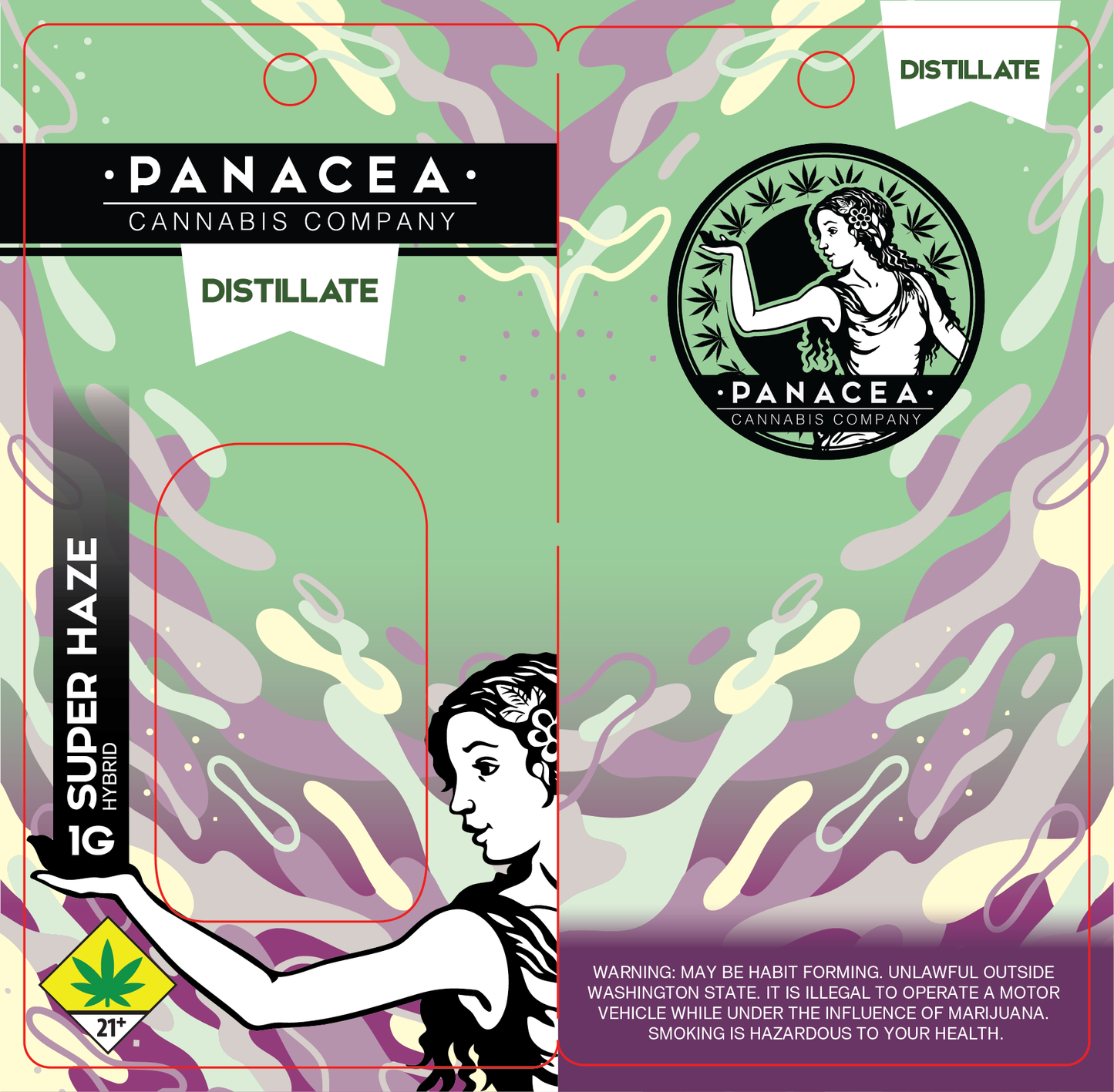 Panacea Distillate Disposable