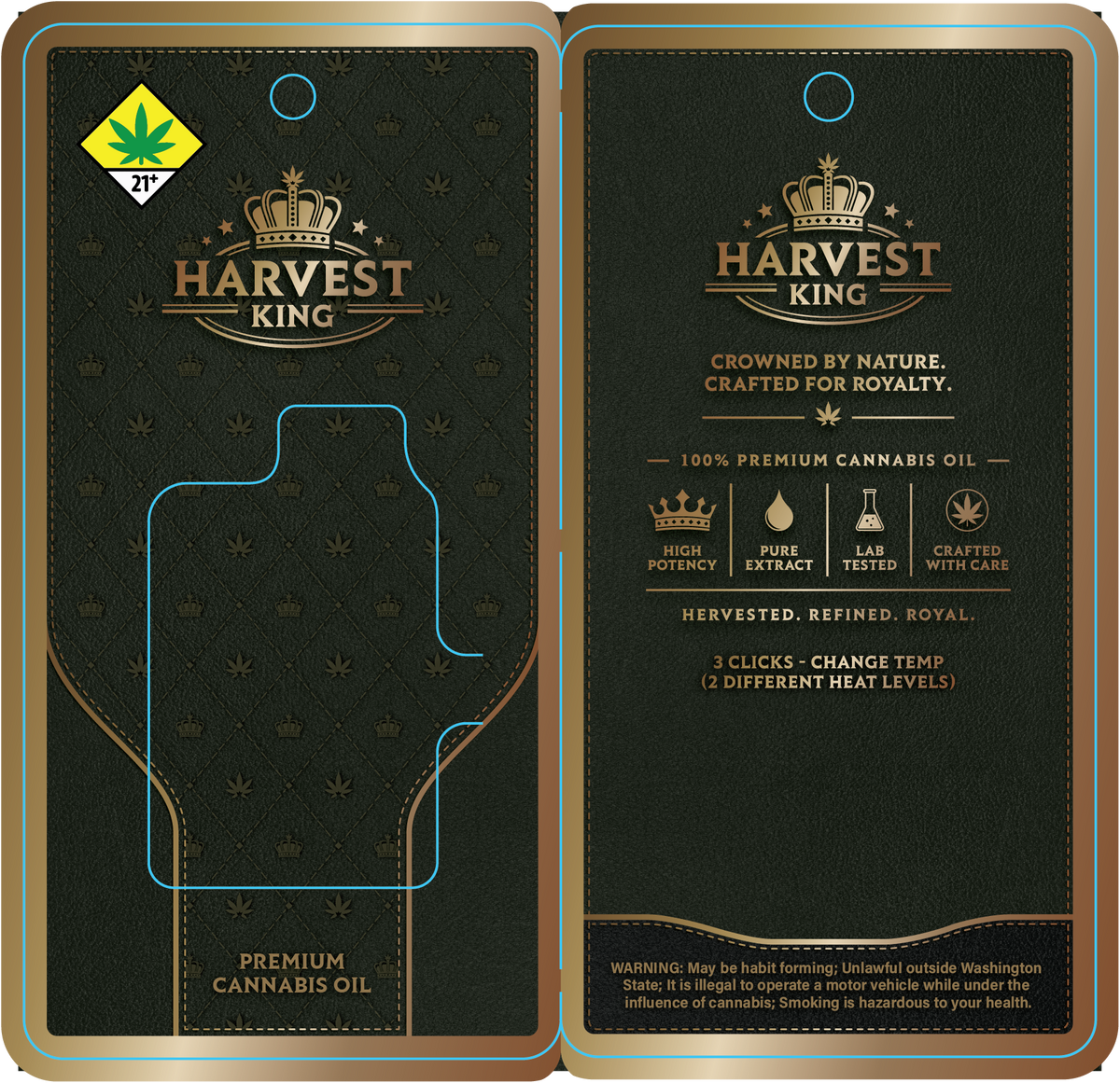 Harvest King Disposable