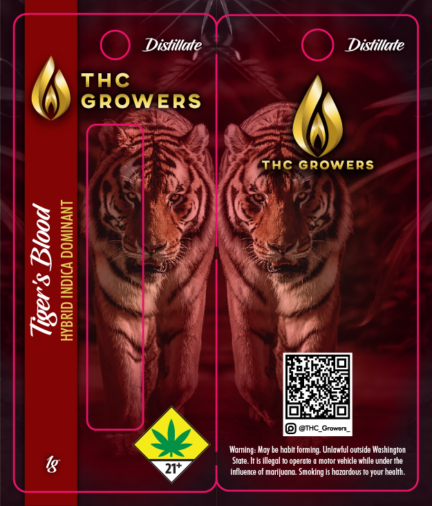 THC Growers Distillate Vape Carts