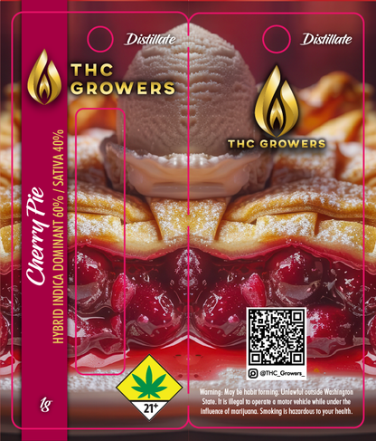 THC Growers Distillate Vape Carts