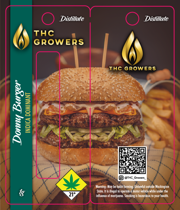 THC Growers Distillate Vape Carts