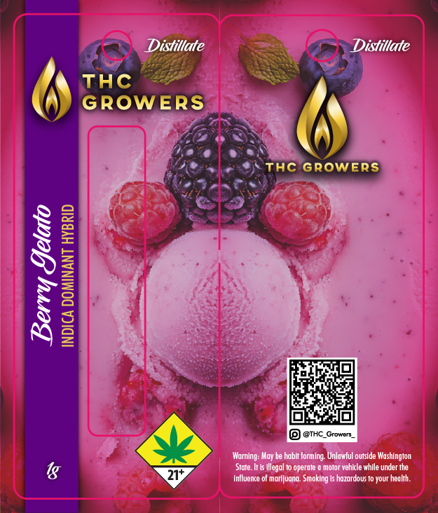 THC Growers Distillate Vape Carts