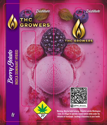 THC Growers Distillate Vape Carts