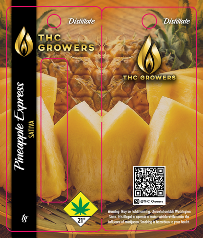 THC Growers Distillate Vape Carts