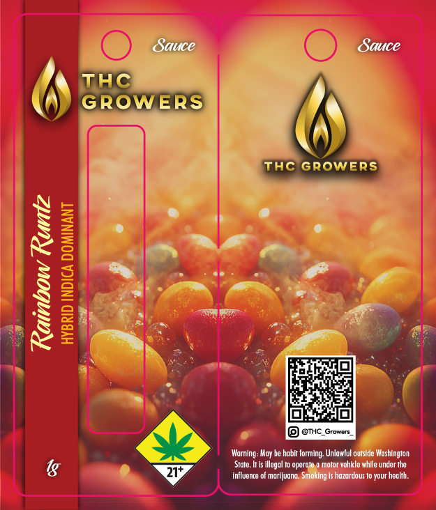 THC Growers Sauce Vape Carts