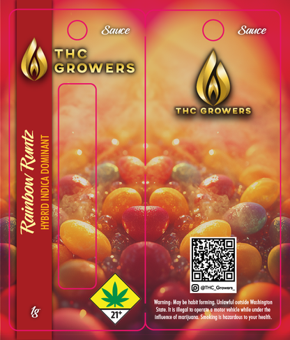 THC Growers Sauce Vape Carts