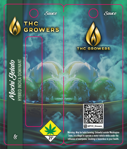 THC Growers Sauce Vape Carts