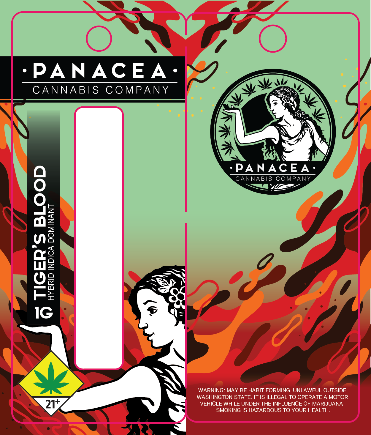 Panacea Vape Cart