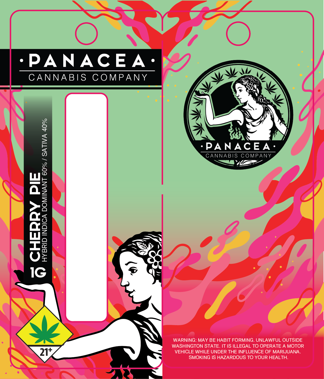 Panacea Vape Cart