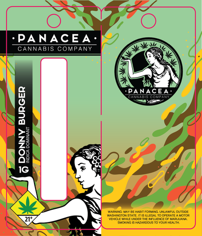 Panacea Vape Cart