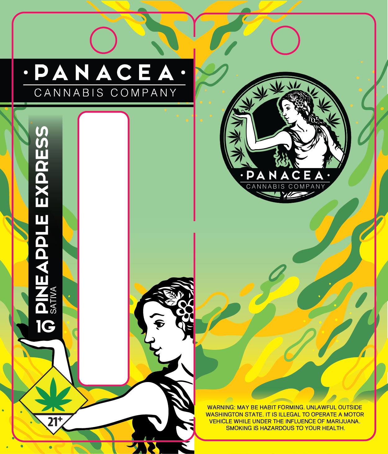 Panacea Vape Cart