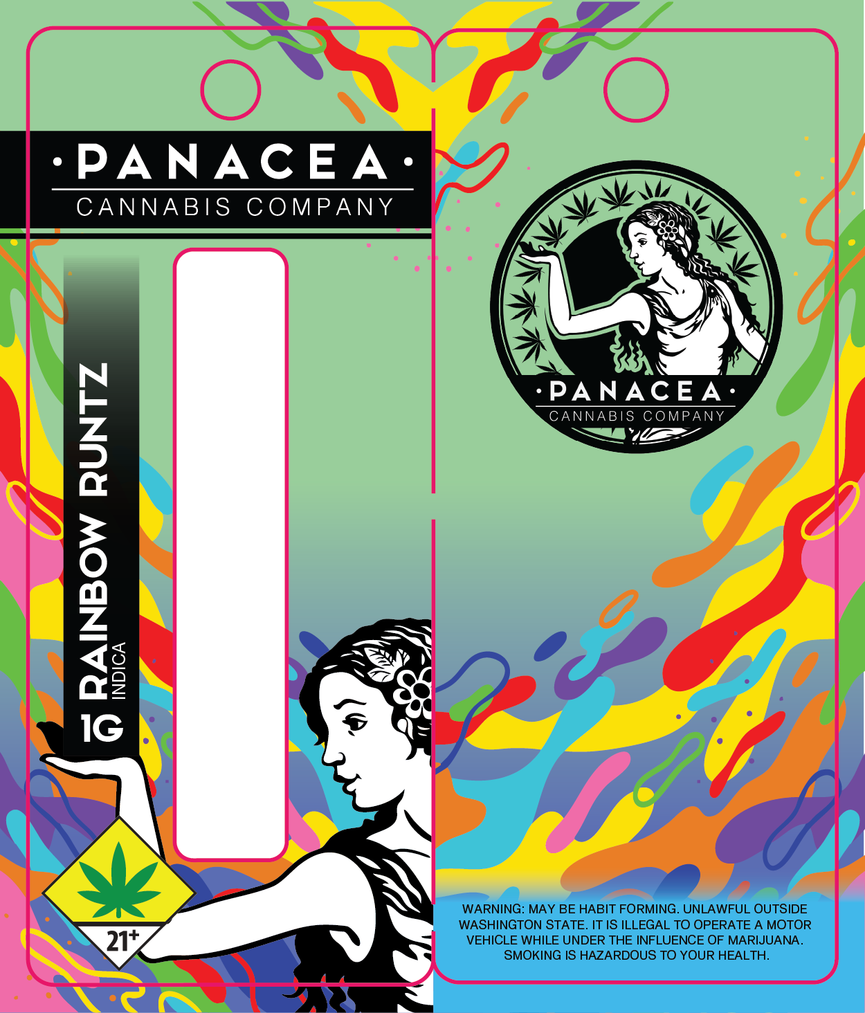 Panacea Vape Cart