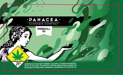 Panacea Prerolls and Blunts