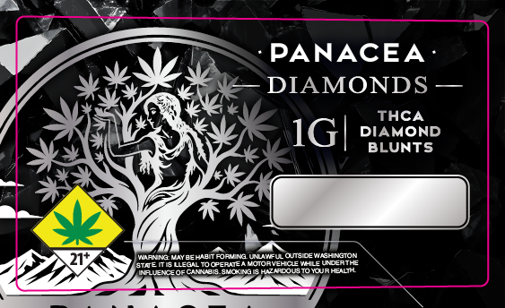 Panacea THCA Diamond Blunts