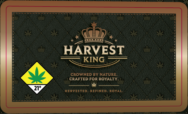 Harvest King Joint Tube Label