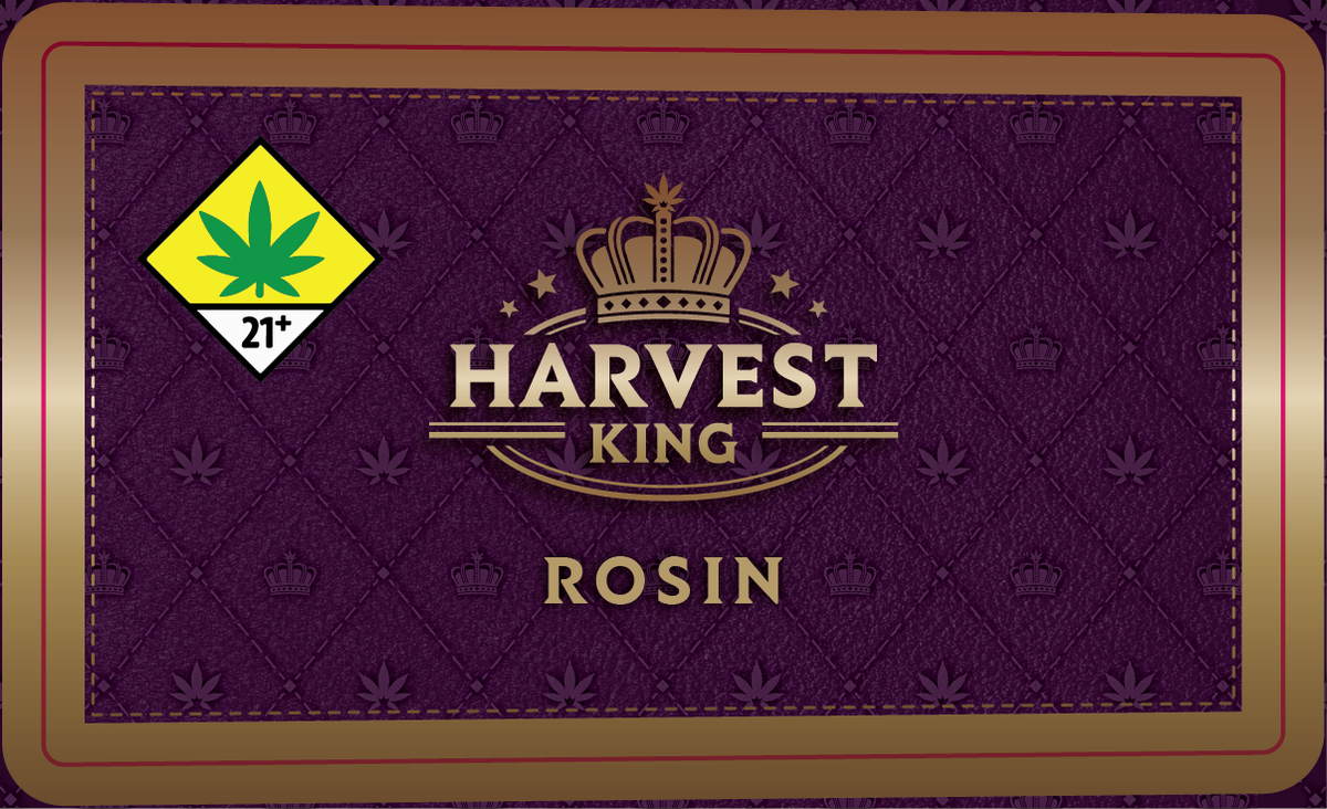Harvest King Specialty Joint Tube Labels