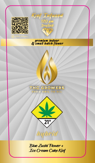 Solventless Dry Sift Keif