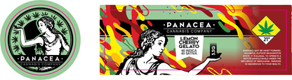 Panacea 3.5g Flower Labels