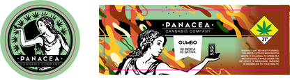 Panacea 3.5g Flower Labels