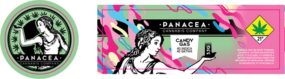 Panacea 3.5g Flower Labels