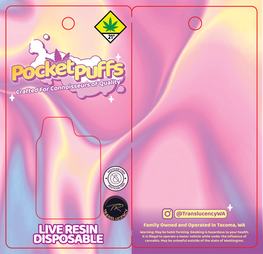 Pocket Puffs Vatra Pro