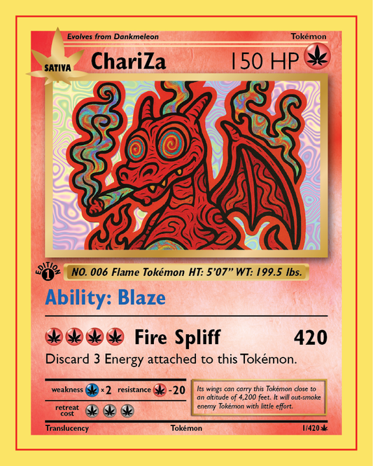 Translucency Pokemon Card Stickers