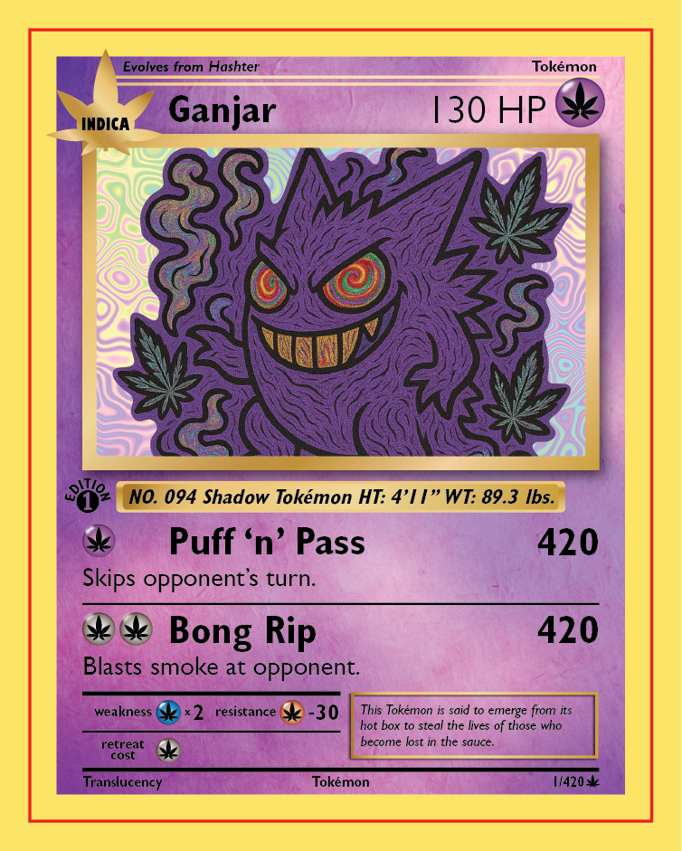 Translucency Pokemon Card Stickers