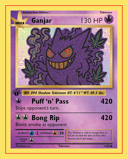 Translucency Pokemon Card Stickers